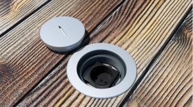 Floor box for exterier STAKOHOME-7501-H